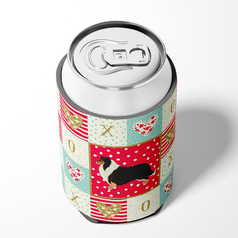 Collie Love Can or Bottle Hugger CK5922CC