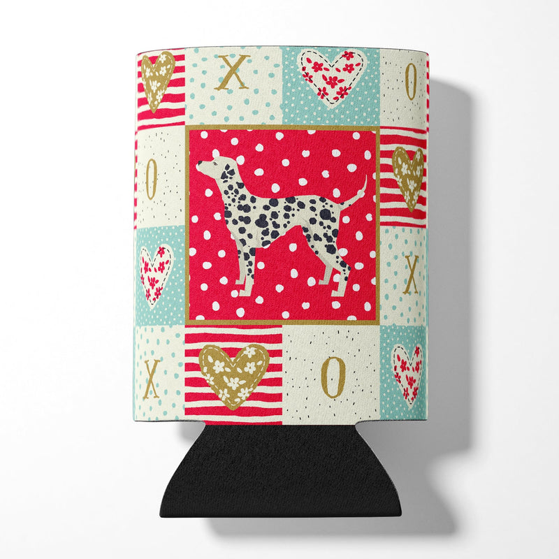 Dalmatian Love Can or Bottle Hugger CK5924CC