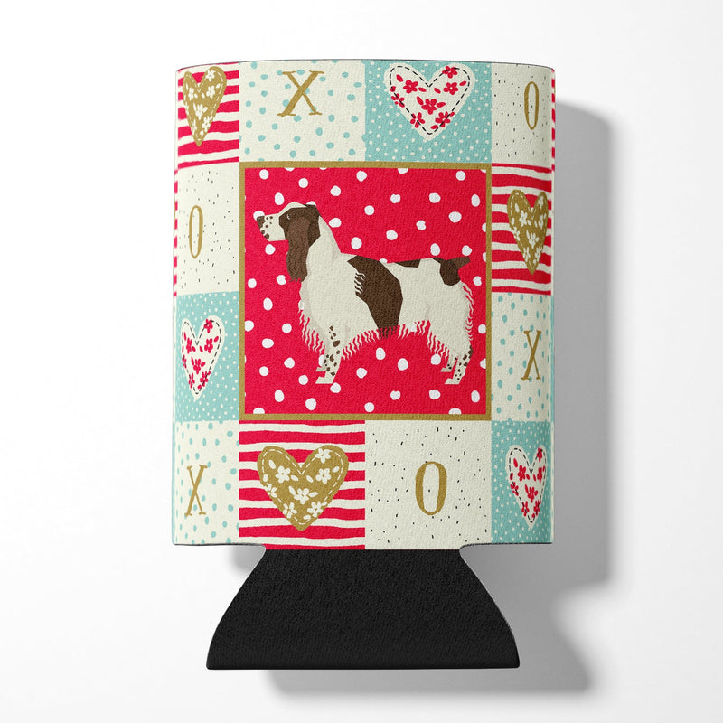 English Springer Spaniel Love Can or Bottle Hugger CK5927CC