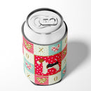 Fox Terrier Love Can or Bottle Hugger CK5928CC