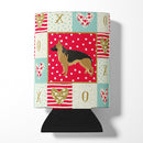 German Shepherd Love Can or Bottle Hugger CK5930CC