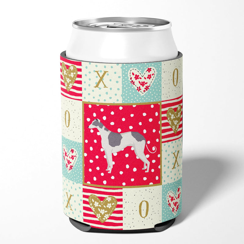 Greyhound Love Can or Bottle Hugger CK5933CC