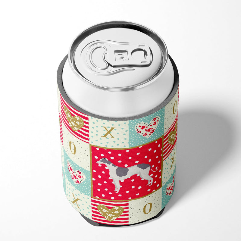 Greyhound Love Can or Bottle Hugger CK5933CC