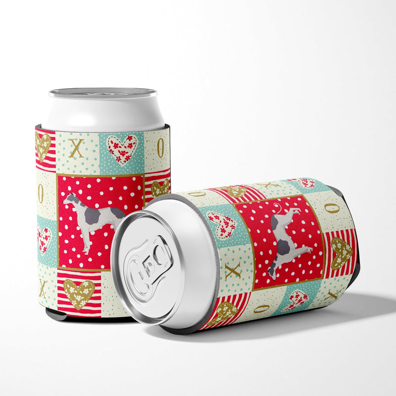 Greyhound Love Can or Bottle Hugger CK5933CC