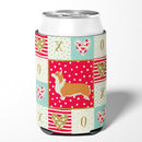 Pembroke Corgi Love Can or Bottle Hugger CK5944CC