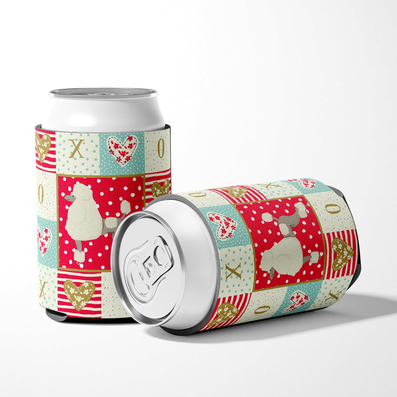 Poodle Love Can or Bottle Hugger CK5946CC