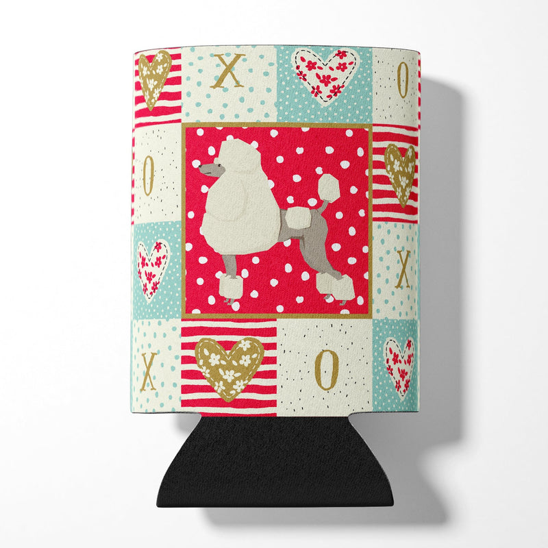 Poodle Love Can or Bottle Hugger CK5946CC