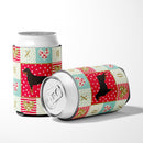 Rottweiler Love Can or Bottle Hugger CK5948CC