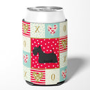 Scottish Terrier Love Can or Bottle Hugger CK5950CC