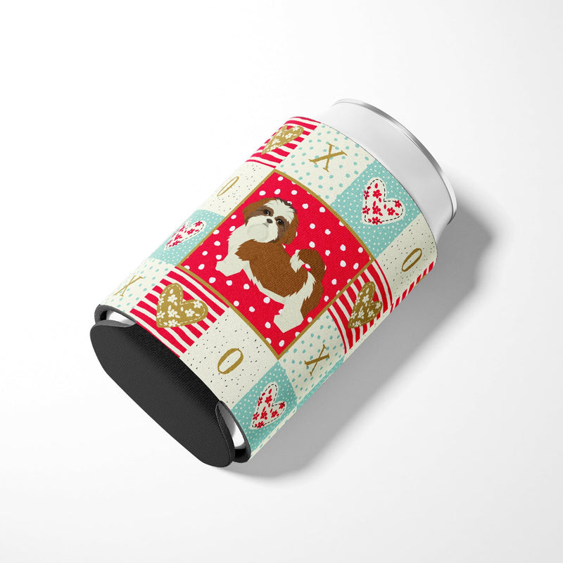 Shih Tzu Love Can or Bottle Hugger CK5953CC