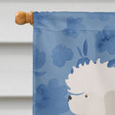 Bolognese Welcome Flag Canvas House Size CK5971CHF