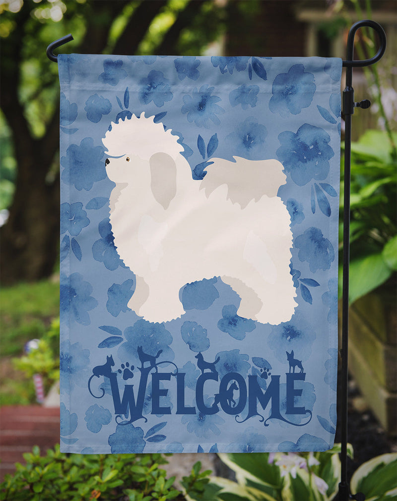 Bolognese Welcome Garden Flag - Outdoor Decorative Yard Flag CK5971GF