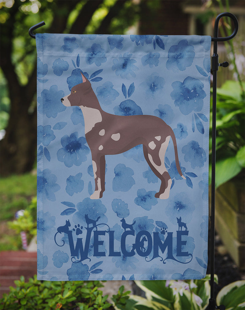 Peruvian Hairless Dog Welcome Flag Garden Size CK6031GF