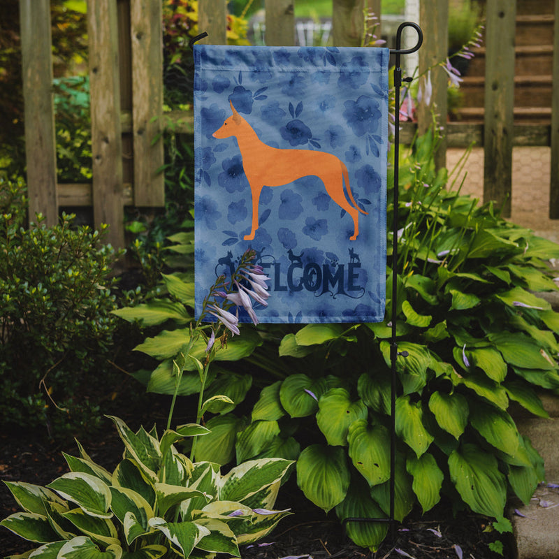 Pharaoh Hound Welcome Flag Garden Size CK6115GF