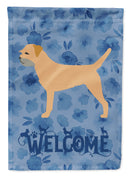 Border Terrier Welcome Garden Flag – Decorative Outdoor Yard Flag CK6116GF
