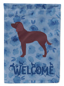 American Water Spaniel Welcome Garden Flag – Decorative Outdoor Yard Flag CK6128GF