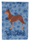 Australian Kelpie Dog Welcome Garden Flag – Decorative Outdoor Yard Flag CK6156GF