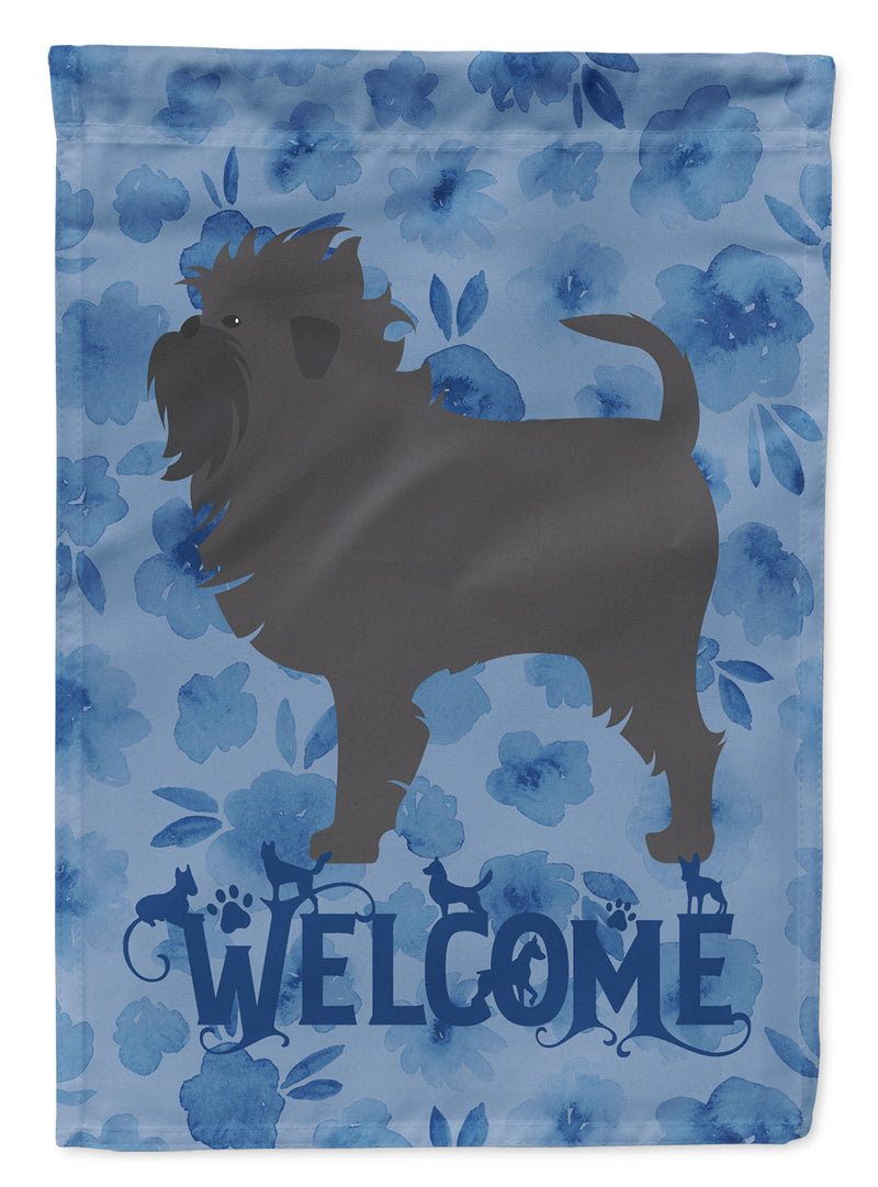 Affenpinscher Welcome Flag Canvas House Size CK6175CHF