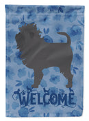 Affenpinscher Welcome Garden Flag – Decorative Outdoor Yard Flag CK6175GF