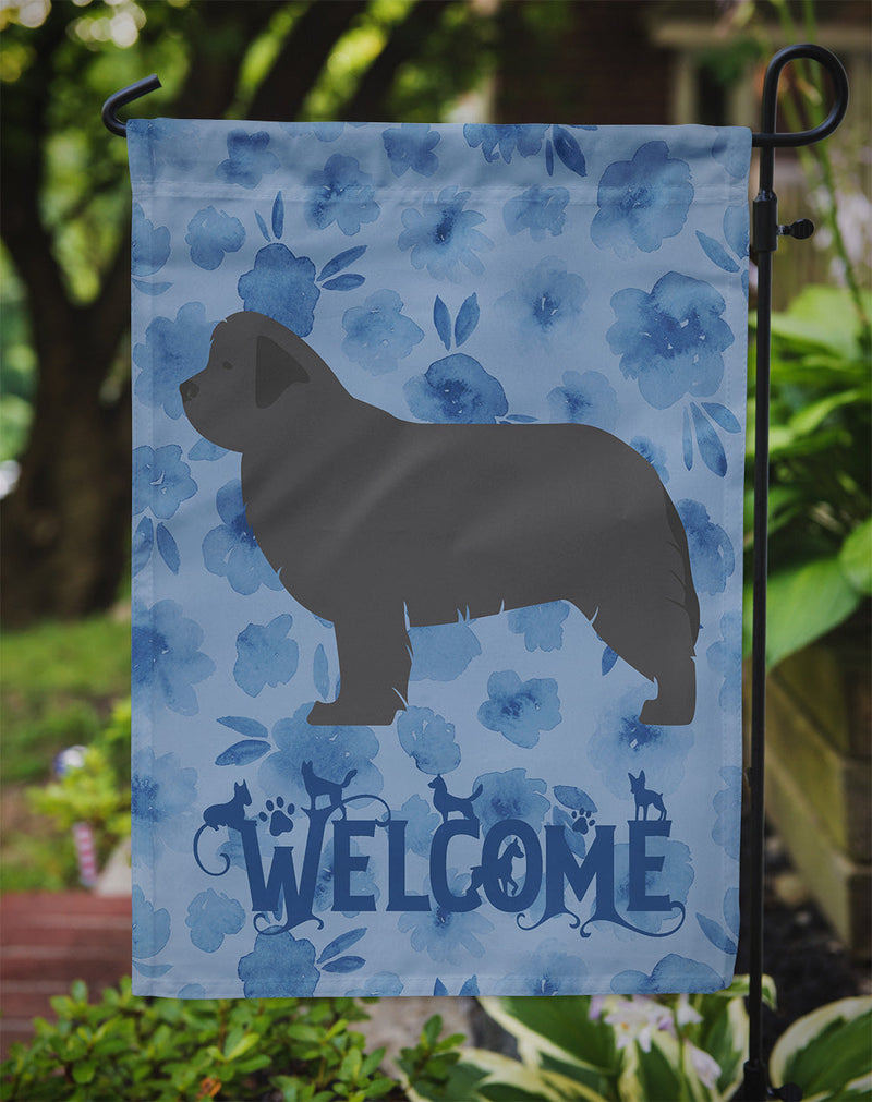 Newfoundland Welcome Garden Flag – Decorative Outdoor Yard Flag CK6191GF