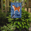 Akita Welcome Garden Flag – Decorative Outdoor Yard Flag CK6199GF