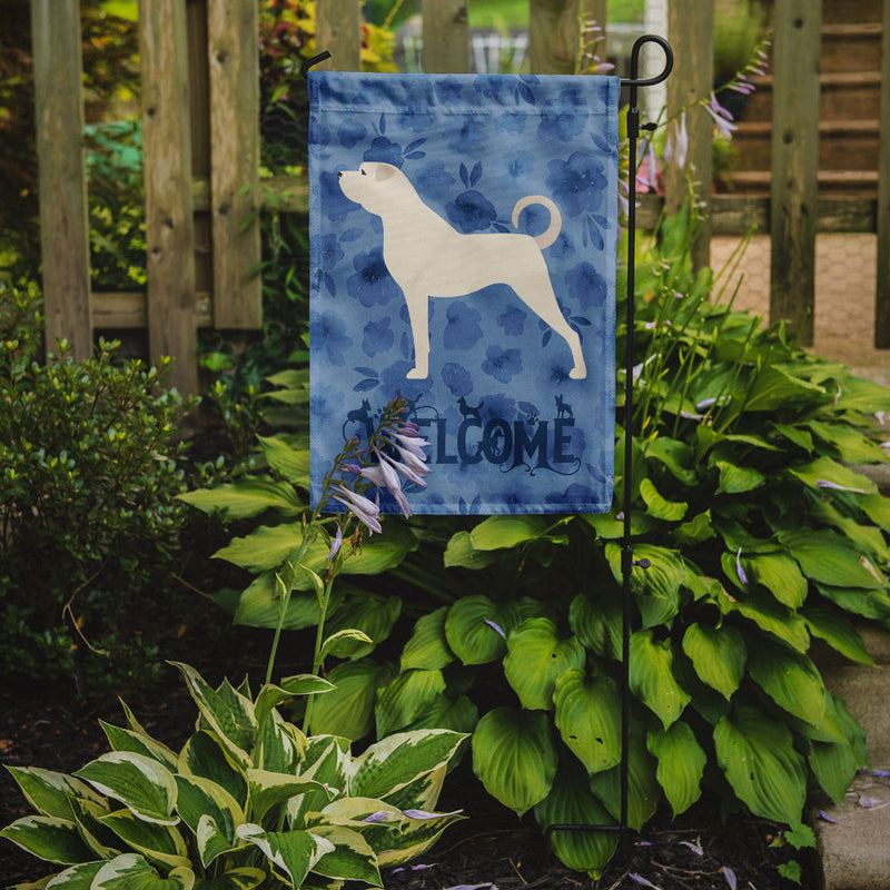 Anatolian Shepherd Welcome Flag Garden Size CK6204GF