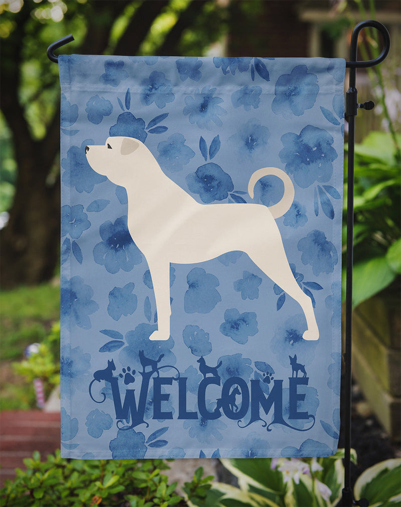 Anatolian Shepherd Welcome Flag Garden Size CK6204GF