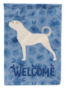 Anatolian Shepherd Welcome Garden Flag – Decorative Outdoor Yard Flag CK6204GF