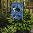 Border Collie Welcome Garden Flag – Decorative Outdoor Yard Flag CK6226GF