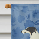 Borzoi Welcome Flag Canvas House Size CK6228CHF