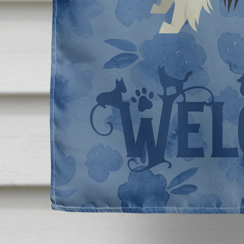 Japanese Chin Welcome Flag Canvas House Size CK6252CHF