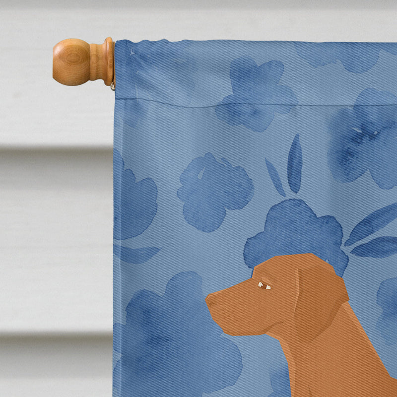 Vizsla Welcome Flag Canvas House Size CK6272CHF