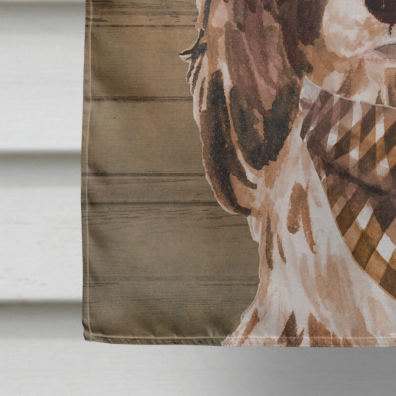 Cocker Spaniel Country Dog Flag Canvas House Size CK6296CHF