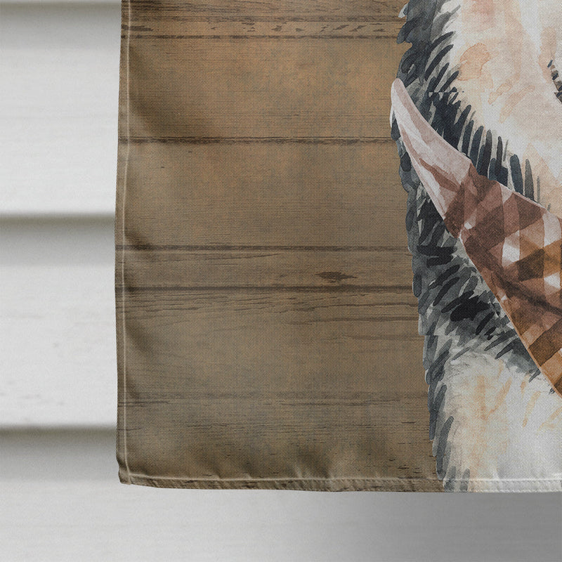 Alaskan Malamute Country Dog Flag Canvas House Size CK6317CHF