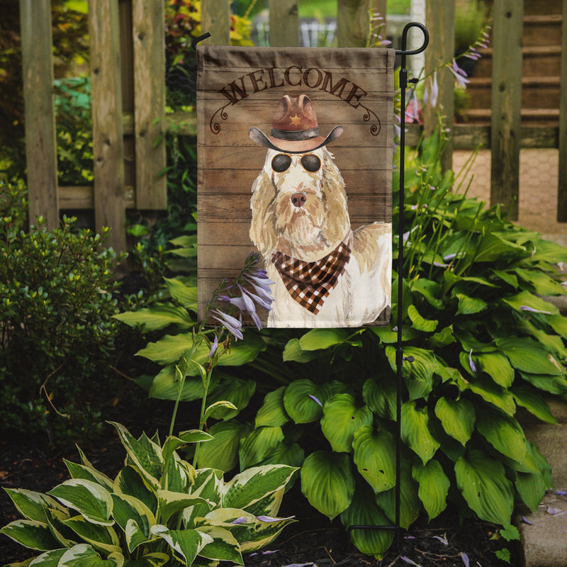 Spinone Italiano Country Dog Flag Garden Size CK6366GF