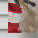 Alpine Mastiff American Flag Flag Canvas House Size CK6393CHF