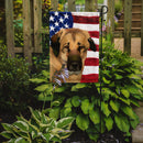 Anatolian Shepherd Dog American Flag Garden Flag - Outdoor Decorative Yard Flag CK6403GF