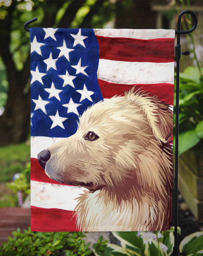 Himalayan Sheepdog Dog American Flag Garden Flag - Outdoor Decorative Yard Flag CK6559GF
