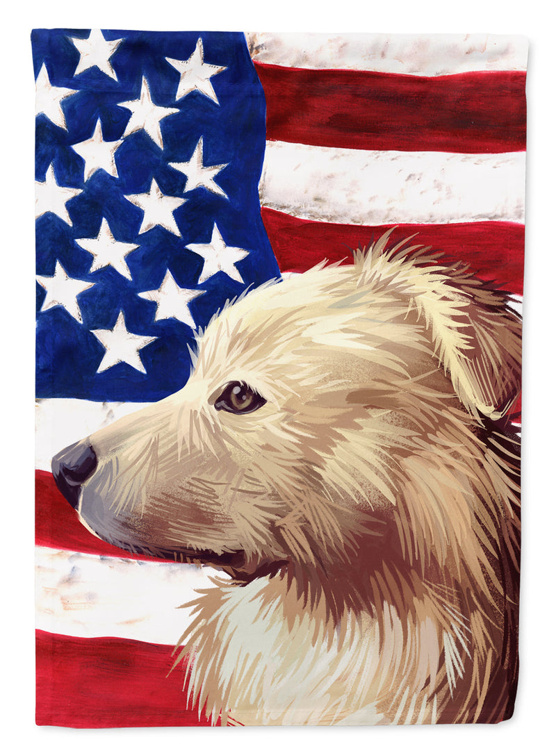 Himalayan Sheepdog Dog American Flag Garden Flag - Outdoor Decorative Yard Flag CK6559GF