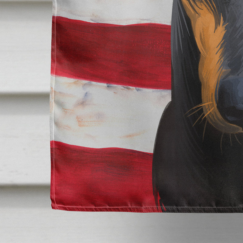 Kanni American Flag Flag Canvas House Size CK6585CHF