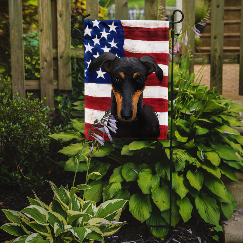 Kanni American Flag Garden Flag - Outdoor Decorative Yard Flag CK6585GF