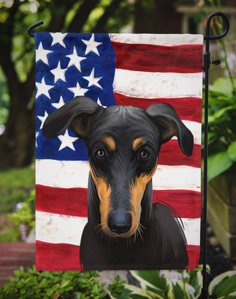 Kanni American Flag Garden Flag - Outdoor Decorative Yard Flag CK6585GF