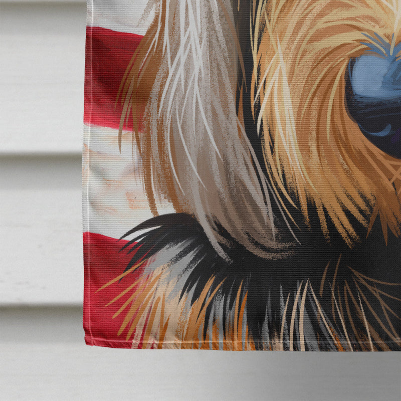 Otterhound Dog American Flag Flag Canvas House Size CK6636CHF