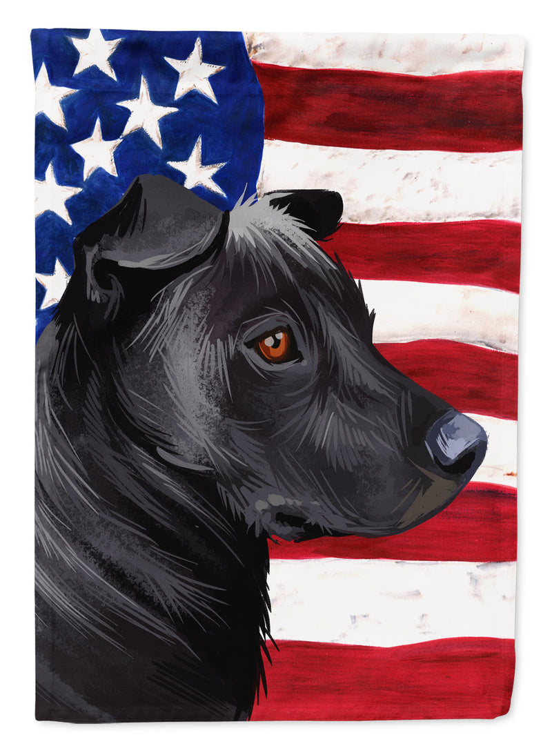 Phu Quoc Ridgeback Dog American Flag Flag Garden Size CK6644GF