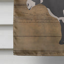 American Mammoth Jack Donkey Welcome Flag Canvas House Size CK6788CHF