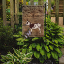 American Spotted Donkey Welcome Garden Flag – Decorative Outdoor Yard Flag CK6795GF
