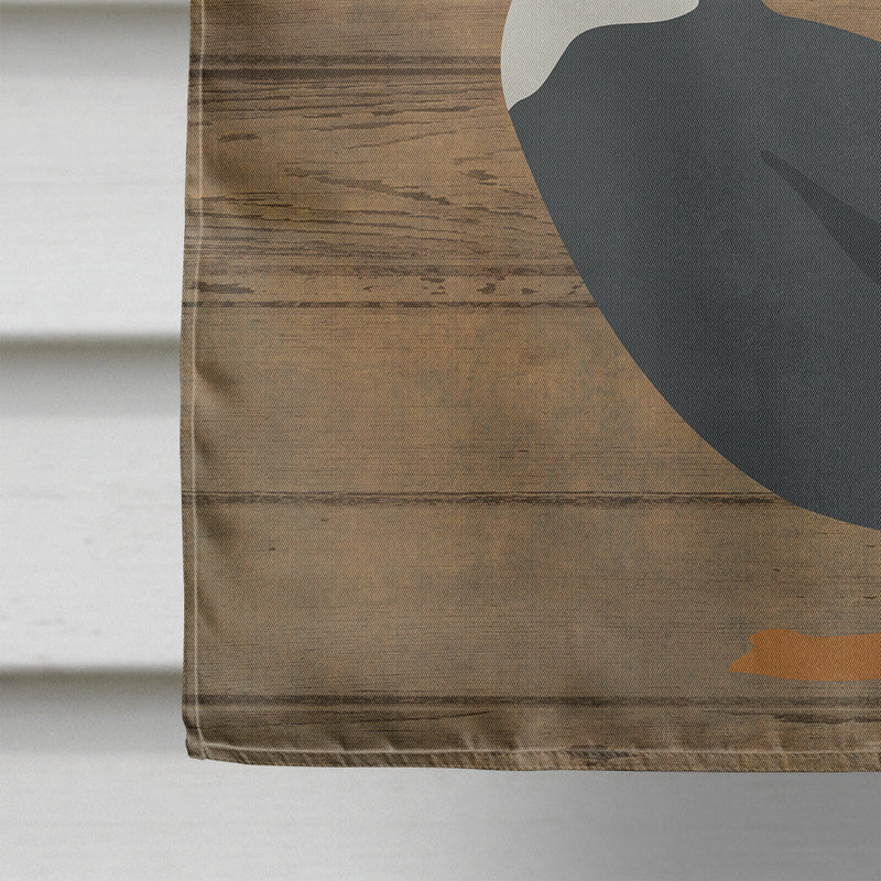 Blue Swedish Duck Welcome Flag Canvas House Size CK6806CHF