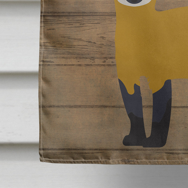 Yellow-Throated Marten Welcome Flag Canvas House Size CK6818CHF