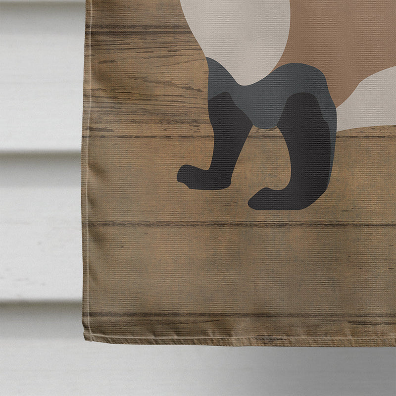 Ferret Welcome Flag Canvas House Size CK6822CHF