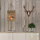 Anglo-nubian Nubian Goat Welcome Wall or Door Hanging Prints CK6827DS1216